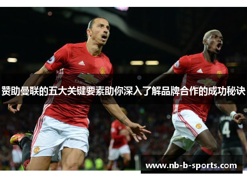 赞助曼联的五大关键要素助你深入了解品牌合作的成功秘诀