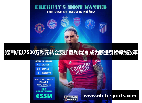 努涅斯以7500万欧元转会费加盟利物浦 成为新援引领锋线改革 努涅斯以7500万欧元转会费加盟利物浦 成为新援引领锋线改革